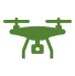 Drone analysis icon